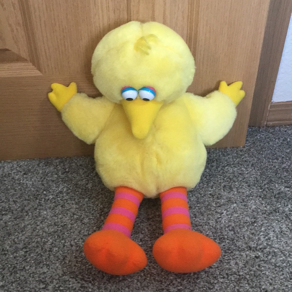 Yellow big bird Sesame Street